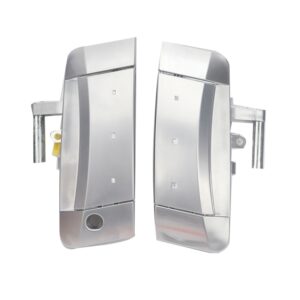 A5924 1 Pair Car Door Outside Handle 80607-CD41E+80606-CD01E for Nissan 350Z 2003-2009, CP-2593, CP-2592
