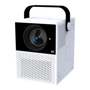 WEJOY Y2 1920x1080P 100 ANSI Lumens Portable Home Theater LED HD Digital Projector, Battery Touch Control Version, Android 9.0, 2G+16G, US Plug