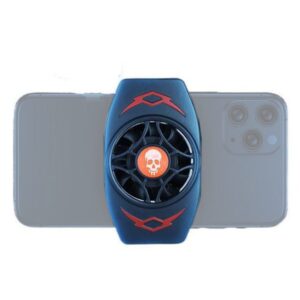 X-13 Snap-type Silent Cold Wind Mobile Phone Radiator for Mobile Phones within 90mm Width