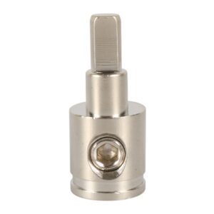A5659-02 Car Large Size Nickel-plated Brass 0GA to 4GA Audio Terminal Block