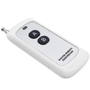 1000-2E Two-button Water Pump Motor Smart Socket Access Control Lamp Learning Wireless Remote Control, 315M 1527, 433M 1527, 315M 4.7, 433M 4.7