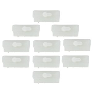 10 PCS Chainsaw Anti Chip Cover Bumper Strip 11216486610 for Stihl MS290 381 360 390 440 640 660