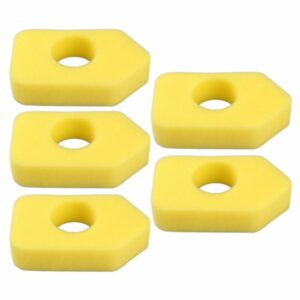 5 PCS Air Filter Foam Element for Briggs & Stratton 698369