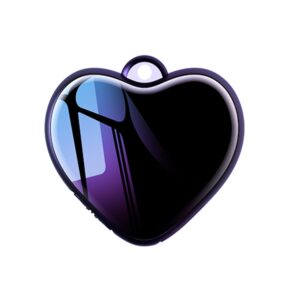 Q66 Heart Pendant Smart HD Noise Reduction Voice Control Recording Pen, 4GB, 8GB, 16GB, 32GB, 64GB