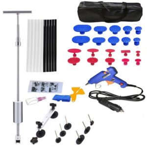 43 in 1 12V Car Cigarette Lighter Plug Paintless Dent Puller