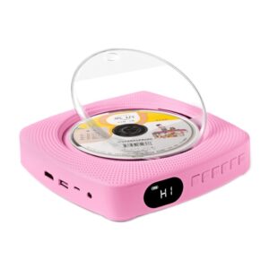 Kecag KC-609 Wall Mounted Home DVD Player Bluetooth CD Player, DVD/CD+Connectable TV  + Plug-In Version, CD Version+ Not Connected to TV+ Plug-In Version, CD Version +Not Connected to TV + Charging Version, CD Version +...