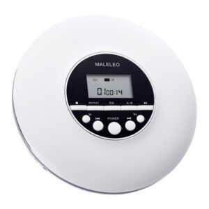 Kecag KC-706 Wall Mounted Walkman CD Player, KC-706(White), KC-706(Black)