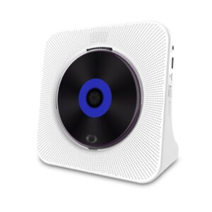 Kecag KC-806 Retro Bluetooth Music Disc Album CD Player, Plug-in Version, Rechargeable Version