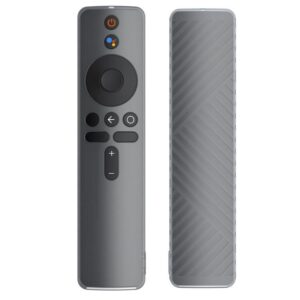 Solid Color Silicone Protective Cover, For Xiaomi MiBox S Transparent, For Xiaomi MiBox S Black, For Xiaomi MiBox S Red, For Xiaomi MiBox S Dark Blue, For Xiaomi MiBox S Sky Blue, For Xiaomi MiBox S Green