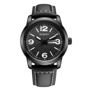 Ochstin 6047B Business Style Quartz Men Leather Watch