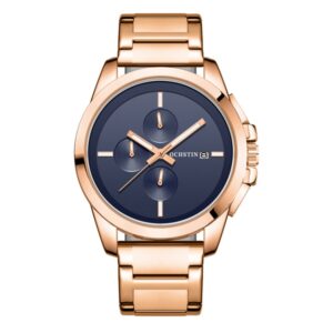 Pilot Series Multifunctional Quartz Steel Band Men Watch, OCHSTIN 6059C