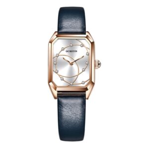 Parangon Series Fashion Casual Leather Strap Quartz Watch, OCHSTIN 7008C