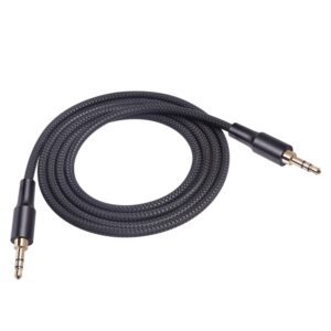 2130 3.5mm Male to 3.5mm Male Audio Cable, Length: 1m, 3.5mm M to M(Black), 3.5mm M to M(Red)