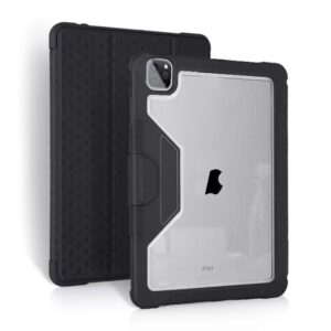 3-fold TPU Acrylic PC Smart Leather Tablet Case For iPad Pro 11 2018 / 2020 / 2021 / Air 10.9 2020 / Air 10.9 2022 , For iPad Pro 11 2018 / 2020 / 2021