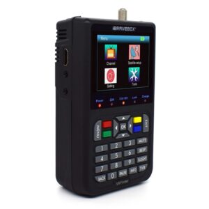 iBRAVEBOX V9 Finder Digital Satellite Signal Finder Meter, EU Plug, AU Plug, UK Plug