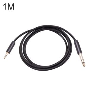 3662BK 3.5mm Male to 6.35mm Male Stereo Audio Cable, 1m, 2m, 3m