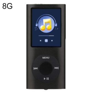 1.8 inch TFT Screen Metal MP4 Player, With 8G TF Card+Earphone+Cable, With 16G TF Card+Earphone+Cable, With Earphone+Cable