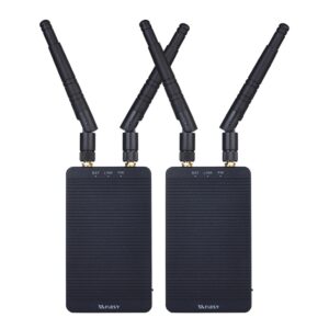 Measy T1 4K HDMI 2.0 Wireless Audio Video Transmitter Receiver Extender Transmission System, Transmission Distance: 400m,, US Plug, EU Plug, AU Plug, UK Plug