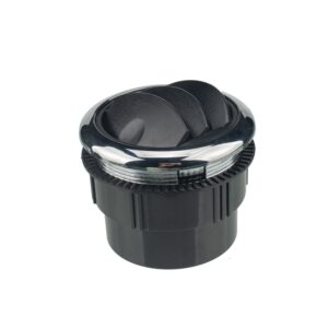 Overall Type 70mm AC Air Outlet Vent for RV Bus Boat Yacht, Thread Height: 22mm
