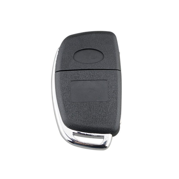 4-button Folding Car Key Shell with Metal Edge Solaris ix35 ix4 Santa For Hyundai Sonata 2014-2017 / Tucson 2016-2019 / Santa Fe 2013-2016 - Image 3