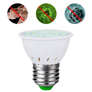 UVC Ozone Sterilizer Germicidal Disinfection Lamp, E14 220V 112 LEDs Corn Light, E27 110V 112 LEDs Corn Light, E27 220V 112 LEDs Corn Light, E27 110V 72 LEDs Lamp Cup Style, E27 220V 72 LEDs Lamp Cup Style, GU10 110V 72 LEDs Lamp Cup Style...