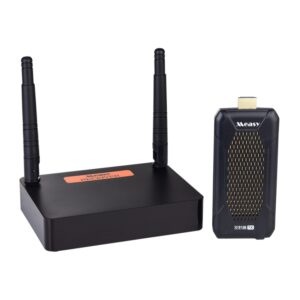 Measy FHD656 Mini 1080P HDMI 1.4 HD Wireless Audio Video Transmitter Receiver Extender Transmission System, Transmission Distance: 100m,, US Plug, EU Plug, AU Plug, UK Plug