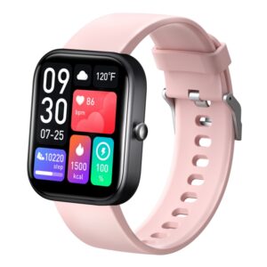 GS5 2.0 inch Fitness Health Smart Watch, BT Call / Heart Rate / Blood Pressure / MET / Blood Glucose