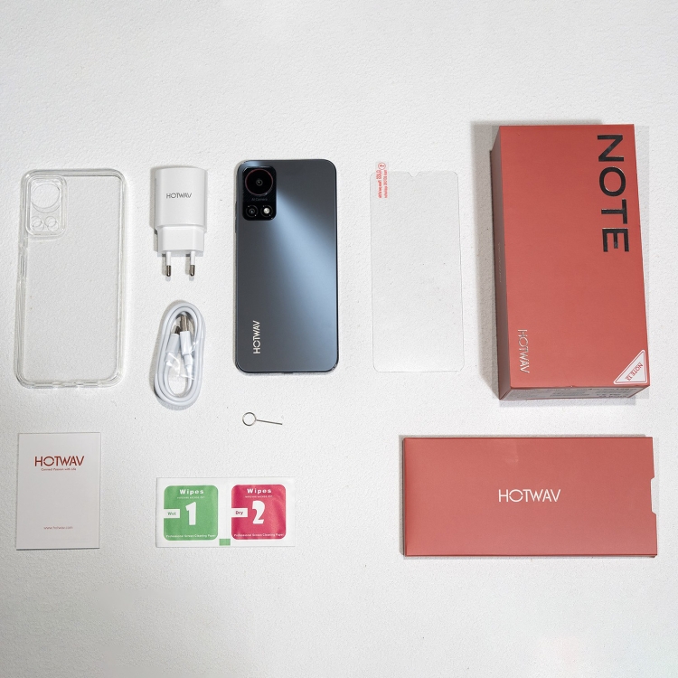 HOTWAV Note 13, Side Fingerprint Identification, 6.6 inch Android 13 T606 Octa Core up to 1.6GHz, Network: 4G, OTG, 4GB+128GB - Image 14