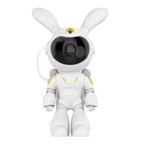 G001 Space Rabbit Starry Sky Projection Lamp Bluetooth Speaker 2 in 1 Laser Light, G001 Bluetooth