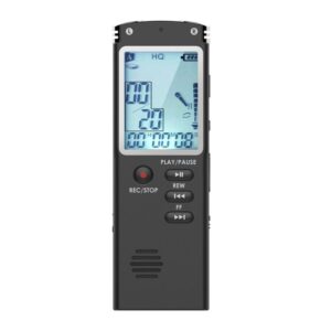 T60 Smart HD Noise Cancelling Voice Recorder MP3 Player, T60