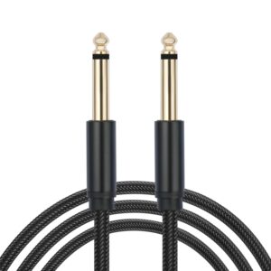 6.35mm 1/4 TRS Male to Male Electric Guitar Audio Cable, 3m, 5m