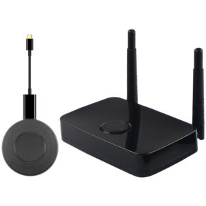 Measy AM1810 Type-C Wireless Screen Projector For PC / TV / Phone, Plug:EU Plug