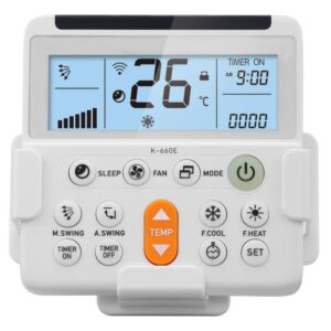 CHUNGHOP K-660E Universal Air Conditioner Remote Control