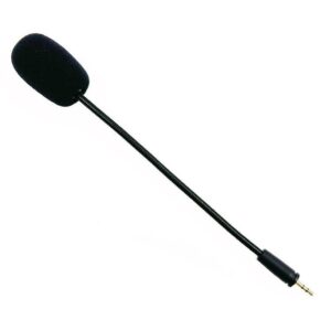 For Turtle Beach Ear Force PX4 / PX5 Gaming Headset Gooseneck Intercom Microphone, 2.5mm Straight, 3.5mm Straight
