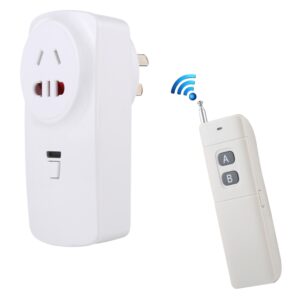 AK-DL220 220V Smart Wireless Remote Control Socket with Remote Control, AU Plug, EU Plug, UK Plug, US Plug