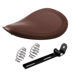 Motorcycle Seat Springs Mounting Bracket Kit(Brown)