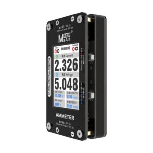 MaAnt DL-02 Intelligent Number Pointer Curve Ammeter