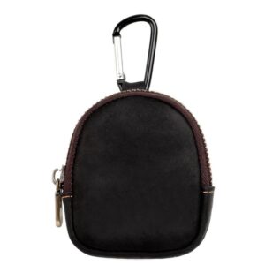 Genuine Leather Shell Shaped Small Coin Purse Earphones Keys Storage Bag