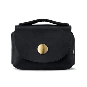 Vintage Genuine Leather Mini Wallet Coin Purse Storage Bag