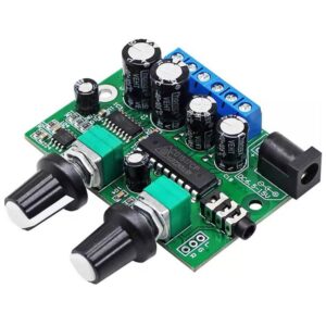 DC12V High-Fidelity 2.1 Three-Channel Speaker Amplifier Board DIY Audio Modification Module