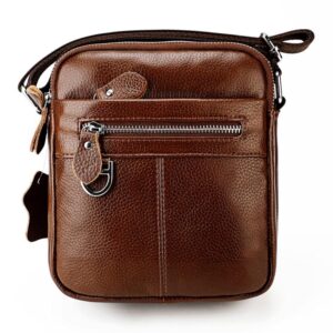 Men Casual Genuine Leather Crossbody Shoulder Bag