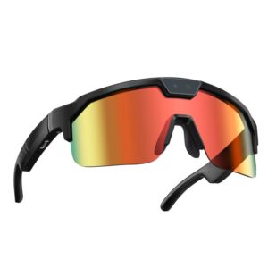 Q01 Outdoor Cycling Smart AI Sports Glasses 8MP Camera