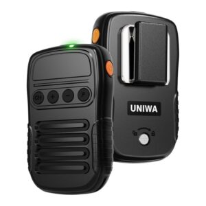 UNIWA BM008 BT5.2 Wireless Handheld Intercom PTT Microphone Walkie Talkie