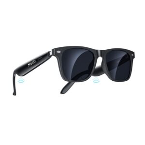 Yesido IO38 Smart Audio Glasses, Bluetooth-Compatible 5.0 Sunglasses with Hi-Fi Sound, Hands-Free Calling, Magnetic Charging & Long Battery Life, IO38