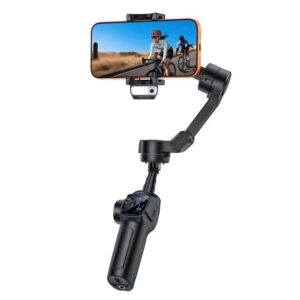 Yesido SF32 Pro Telescopic 3-Axis Gimbal Selfie Stick with AI Module, SF32 Pro