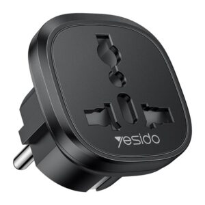 Yesido MC44 EU Plug Converter Travel Universal Adapter, MC44