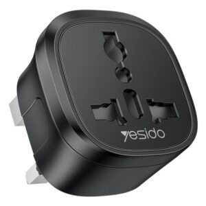 Yesido MC43 UK Plug Converter Travel Universal Adapter, MC43