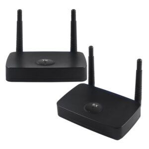 Measy AM1880 Wall-Penetrable Wireless HD Transmitter & Receiver, EU Plug, AU Plug, UK Plug, US Plug