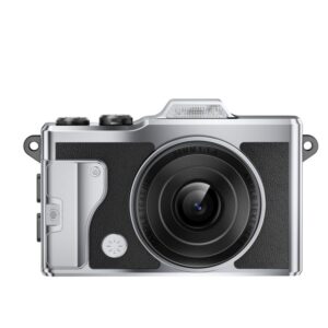 T5 5.0MP Retro Pocket-Sized Digital Camera