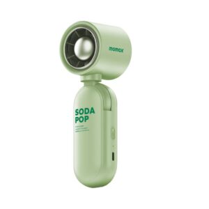 MOMAX IF22 GO CLAMP Umbrella Clip Folding High-Speed Fan